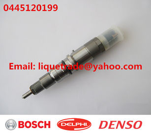 الصين حاقن BOSCH للسكك الحديدية المشتركة 0445120199 لـ Cummins 4994541 المزود
