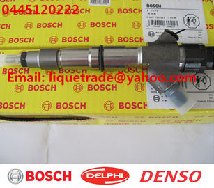 الصين حاقن BOSCH الأصلي للسكك الحديدية 0445120222 لـ W EICHAI 612600080618 المزود