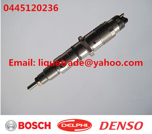 الصين BOSCH حاقن السكك الحديدية المشتركة 0445120236 ، 0445120125 ، 4939061 ، 4940170 5263308 ، KOMATSU 6745-11-3102 ، 6745113102 المزود
