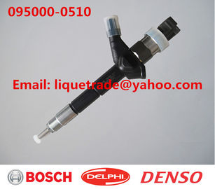 الصين حاقن DENSO CR 095000-0510 لنيسان X-Trail T30 2.2L 16600-8H800 ، 16600-8H801 المزود