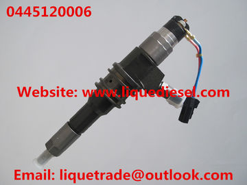 الصين حاقن BOSCH للسكك الحديدية المشتركة 0445120006 لـ MITSUBISHI 6M70 ME355278 المزود