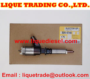 الصين حاقن الوقود 326-4740 / 3264700 لمحرك كاتربيلر CAT 315D / 318D / 319D C-4.2 المزود