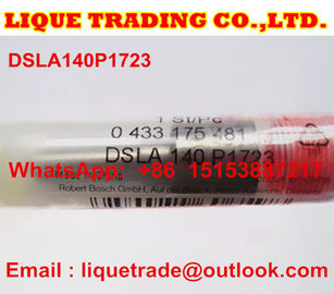 الصين فوهة وقود سكة مشتركة أصلية وجديدة DSLA140P1723 ، 0433175481 لـ 0445120123 ، 4937065 المزود