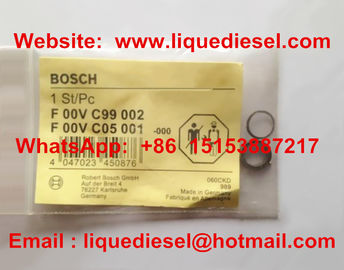 الصين طقم حاقن حاقن السكك الحديدية المشترك الأصلي والجديد F00VC99002 + F00VC05001 المزود