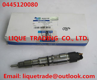 الصين حاقن السكك الحديدية المشترك الأصلي والجديد 0445120080 لـ DAEWOO DOOSAN DL06S 65.10401-7004A المزود