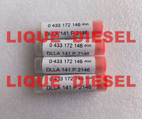 الصين فوهة حاقن بوش 0433172146 DLLA141P2146 0433172146 DLLA 141P 2146 المزود