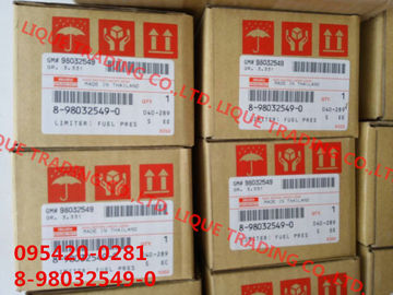 الصين دينسو 095420-0281 صمام أصلي 095420-0281 ، 0954200281 ، 095420-0280 ، 98032549 ، 8-98032549-0 ، 8980325490 ، 8-98032549- # المزود