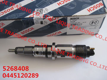 الصين حاقن BOSCH 0445120289/5268408 حاقن السكك الحديدية المشتركة الأصلي 0445120289/0445120289 لـ 5268408 المزود