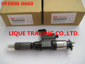 الصين حاقن وقود دينسو 095000-0660 لـ ISUZU 4HK1 ، 6HK1 8982843930 ، 8-98284393-0 ، 8982843931 المزود