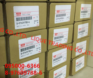 الصين حاقن دينسو 095000-6366 / 095000-6363 لـ Isuzu 8-97609788-6 ، 8976097886 ، 05R08994 المزود