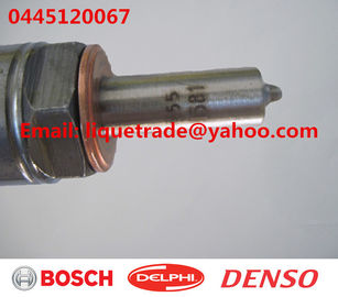 الصين BOSCH حاقن السكك الحديدية المشتركة 0445120067/04451201067 لـ DEUTZ 04290987 ،  20798683 المزود