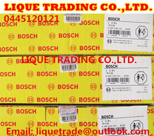 الصين BOSCH 0445120121 حاقن السكك الحديدية المشتركة الأصلي 0445120121/4940640 لمحرك Cummins ISLE المزود