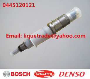 الصين BOSCH 0445120121 حاقن السكك الحديدية المشتركة الأصلي 0445120121/4940640 لمحرك Cummins ISLE المزود