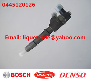 الصين BOSCH 0445120126 حاقن السكك الحديدية المشترك الأصلي والجديد 0445120126 لـ KOBELCO SK130-8 SK140-8 المزود