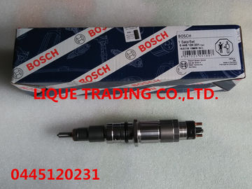 الصين BOSCH INJECTOR 0445120231/0445120231 الأصلي حاقن السكك الحديدية المشتركة 0445120231 ، 0445120231 المزود