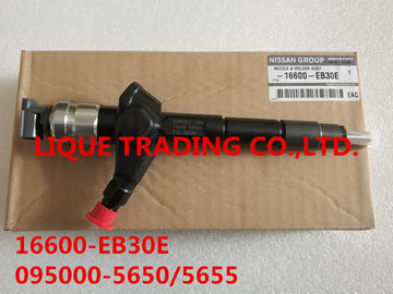 الصين حاقن السكك الحديدية المشتركة DENSO 16600-EB30E ، 095000-5650،095000-5655 لـ NISSAN Pathfinder YD25 2.5 المزود