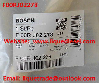 الصين BOSCH أصلي F 00R J02278 صمام التحكم F00RJ02278 لـ 0445120058 المزود