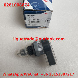 الصين صمام تنظيم ضغط بوش 0281006074 ، 0281006075 لأودي ، سيات ، فولكس فاجن 057130764AA ، 057130764AB المزود