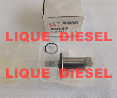 الصين صمام تحكم منظم الضغط DENSO 8-98043686-0 294200-0660 8980436860 2942000660 المزود