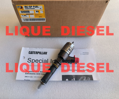 الصين CAT / Caterpillar المحقن الأصلي 320-0690 2645A749 320 0690 3200690 لمحرك C6.6 المزود