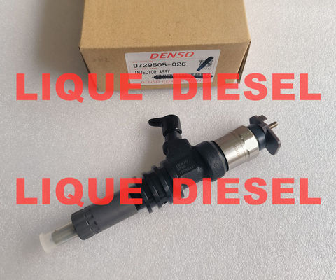 الصين DENSO 0260 حقن السكة الحديدية المشتركة 9729505-026 295050-0260 ME306476 9729505026 2950500260 المزود