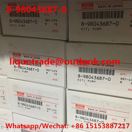 الصين منظم ضغط الوقود / صمام الشفط من دينسو 8980436870 SCV 8-98043687-0 ، 294200-0650 ، 2942000650 المزود