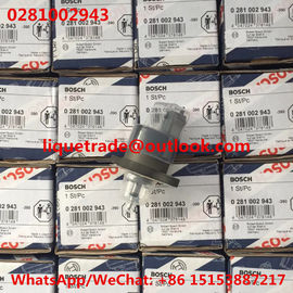 الصين صمام منظم الضغط من بوش 0281002943، 0281002943، DRV 0281002943 المزود