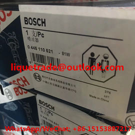 الصين BOSCH FUEL INJECTOR 0445110521 حاقن السكك الحديدية المشتركة 0445110521 ، 0445110521 المزود