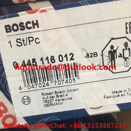الصين BOSCH 0445116012 حاقن سكة حديد مشترك أصلي وجديد 0445116012 ، 0445116012 المزود