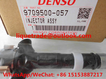 الصين حاقن السكك الحديدية المشتركة DENSO 095000-0570 ، 095000-0571 ، 9709500-057 TOYOTA 23670-27030 المزود