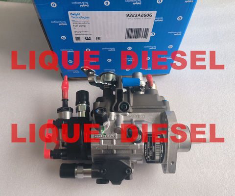الصين ديلفي مضخة 9323A260G 9323A261G 9323A262G 320-06929 320/06929 32006929 مضخة السكك الحديدية المشتركة المزود