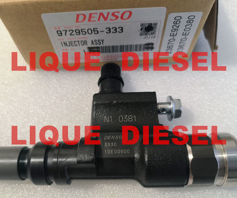 الصين حاقن DENSO 9729505-333 295050-3330 9729505-076 295050-0760 لـ HINO 23670-E9260 23670-E0380 المزود