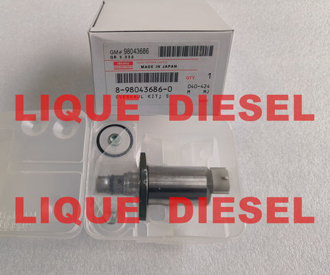 الصين ISUZU 8-98043686-0 294200-0660 294009-0120 Pressure Regulator Control Valve 8980436860 2942000660 2940090120 المزود