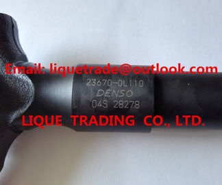 الصين حاقن السكك الحديدية المشترك DENSO 295050-0810 لـ TOYOTA 2KD-FTV 23670-0L110 ، 23670-09380 المزود
