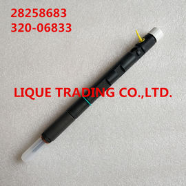 الصين DELPHI الأصلي والجديد حاقن السكك الحديدية المشتركة 28258683 ، 320/06833 لـ JCB Excavator 320-06833 ، 32006833 المزود
