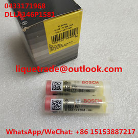 الصين فوهة حاقن بوش DLLA146P1581 ، 0433171968 ، DLLA 146 P 1581 ، 0433171968 لـ 0445120067 ، 04290987 ، 20798683 المزود