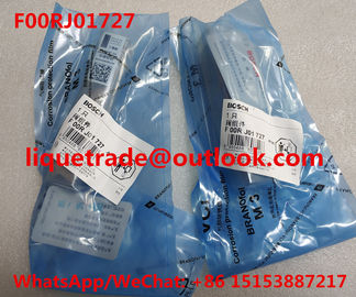 الصين BOSCH صمام حاقن أصلي وجديد F00RJ01727 ، F 00R J01 727 المزود