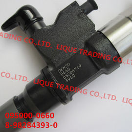 الصين حاقن دينسو CR 095000-0660 لـ ISUZU 4HK1 ، 6HK1 8982843930 ، 8-98284393-0 ، 8982843931 المزود