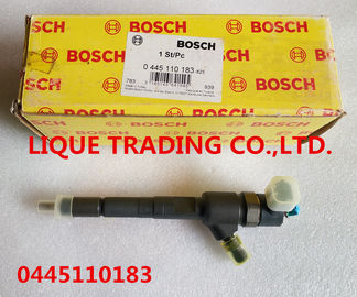 الصين حاقن BOSCH للسكك الحديدية المشتركة 0445110183 ، 0445110183 ، 0445110183 المزود