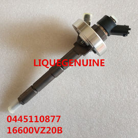 الصين حاقن السكك الحديدية المشتركة 0445110877 ، 0445110877 ، 16600VZ20B ، 16600 VZ20B ، 16600-VZ20B المزود