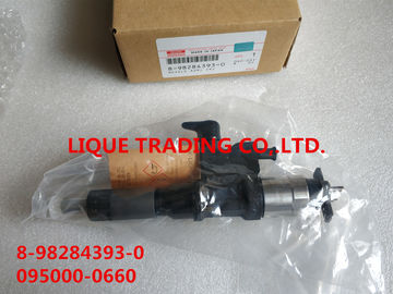 الصين حاقن دينسو 095000-0660 ، 8982843930 ، 8-98284393-0 لـ ISUZU 4HK1 ، 6HK1 المزود