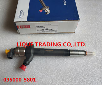 الصين حاقن الوقود الأصلي 095000-5800 ، 095000-5801 لـ FORD Transit 6C1Q-9K546-AC ، 6C1Q9K546AC المزود