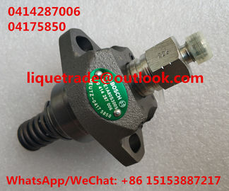 الصين مضخة وحدة BOSCH 0414287006 ، 0414287006 ، 0414287006 ، 04175850 ، 0417 5850 لـ Deutz المزود