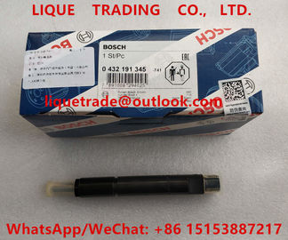 الصين حاقن الوقود BOSCH 0432191345 ، 0432191345 ، 432191345 لمحرك Deutz المزود