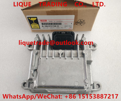 الصين وحدة محرك ISUZU8-98293158-0 ECU 8982931580 ، وحدة التحكم 98293158 ، وحدة محرك ISUZU المزود