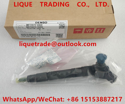 الصين حاقن الوقود DENSO 295700-0562 ، 23670-0E020 ، 9729570-056 ، SM9729570-0562 لتويوتا المزود