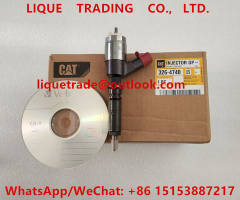 الصين CAT / Caterpillar Injector 326-4740 ، 326 4740 ، 3264740 ، 32E61-00022 ، 32E6100022 ، كاتربيلر الأصلي المزود