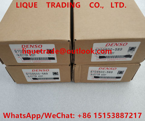 الصين DENSO INJECTOR 095000-5890 ، 095000-5891 ، 9709500-589 ، 23670-30080 ، 23670-39135 لتويوتا المزود