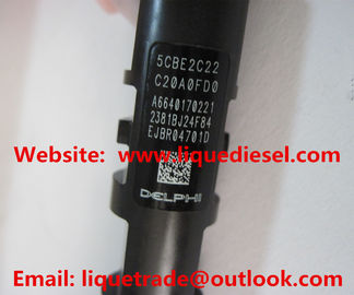 حاقن DELPHI EJBR04701D EJBR03401D لـ SSANGYONG A6640170221 A6640170021 ، 6640170221 المزود
