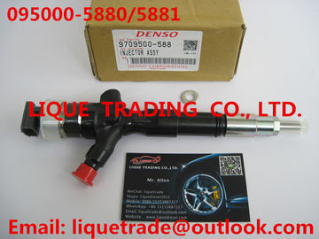 حاقن DENSO CR 095000-5880،095000-5881 ، 9709500-588 لتويوتا 23670-30050 المزود